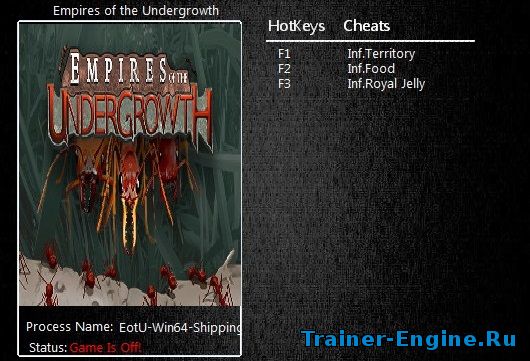 empires of the undergrowth trainer .2