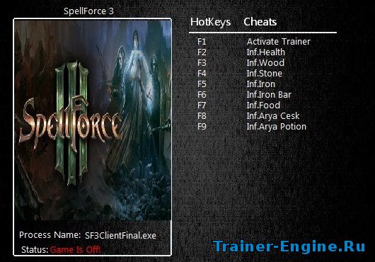 spellforce 3 cheat table