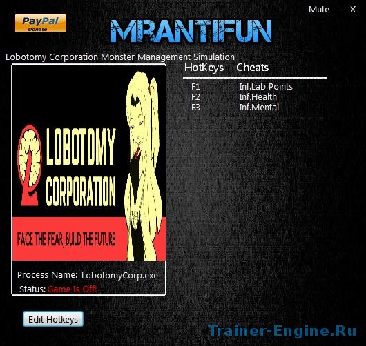 Lobotomy Corporation | Monster Management Simulation v01.05.2017 hack pc