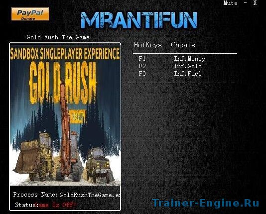Gold Rush: The Game Serial Key